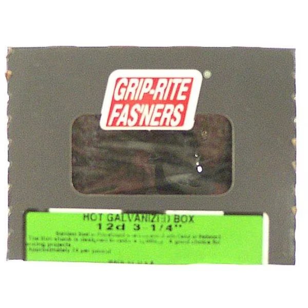 Prime Source  6D 2in. Hot Galvanized Box Nails  6HGBX1, Primus Source, Mfr#: 6HGBX1