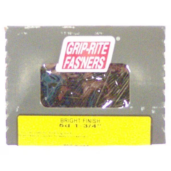 Prime Source  1-.25in. Bright Smooth Shank Finish Nail  3F1, Primus Source, Mfr#: 3F1