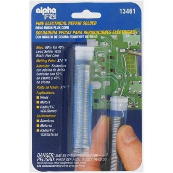 Fry Technologies Cookson Elect Very Fine Rosin Core Solder & Dispenser AM13461, Fry Technologies Cookson Elect, Mfr#: AM13461