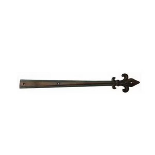 88-621 Orleans Faux Strap Black Powder Coat, Gourmetgalley, Mfr#: GO1084029