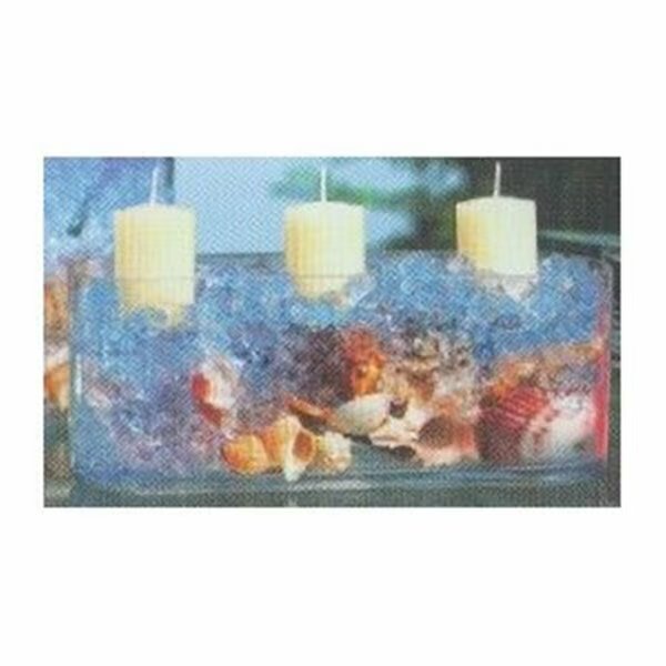 Crystal Accents 1 oz Bag Turquoise Sea, 25PK, Jrm Chemical, Mfr#: CA-25T
