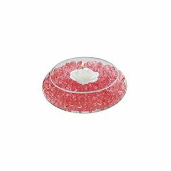 Deco Cubes 10 oz jar Red, 6PK, Jrm Chemical, Mfr#: DC-R10