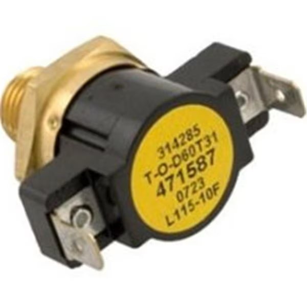 Hi Limit Thermometer 115 Degrees, Pentair, Mfr#: PE313150