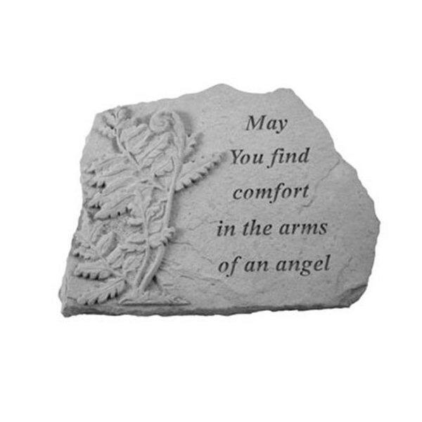 Kay Berry 07034 May You Find Memorial Stone; Fern, Kay Berry, Mfr#: 7034