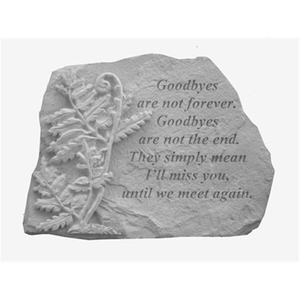 Goodbyes Are Not With Fern, Kay Berry, Mfr#: KA313339