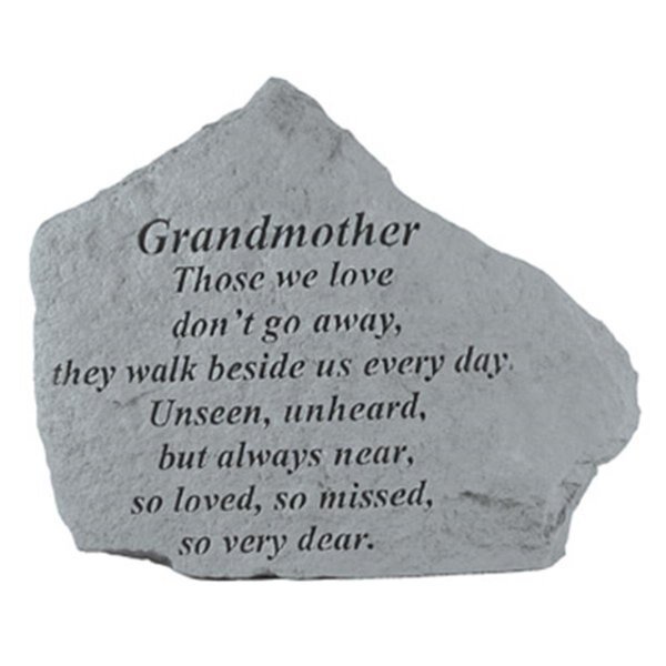- Inc. Grandmother Those We Love - Memorial - 6.875 Inches x 5.5 Inches, Kay Berry, Mfr#: KA313354