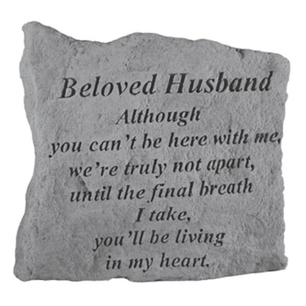 - Inc. Beloved Husband Although You Can-t Be Here - Memorial - 5.25 Inches x 5.25 Inches, Kay Berry, Mfr#: KA313360
