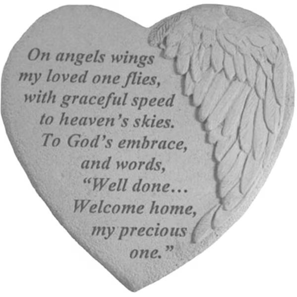 Winged Heart- On angels wings..., Kay Berry, Mfr#: KA313417