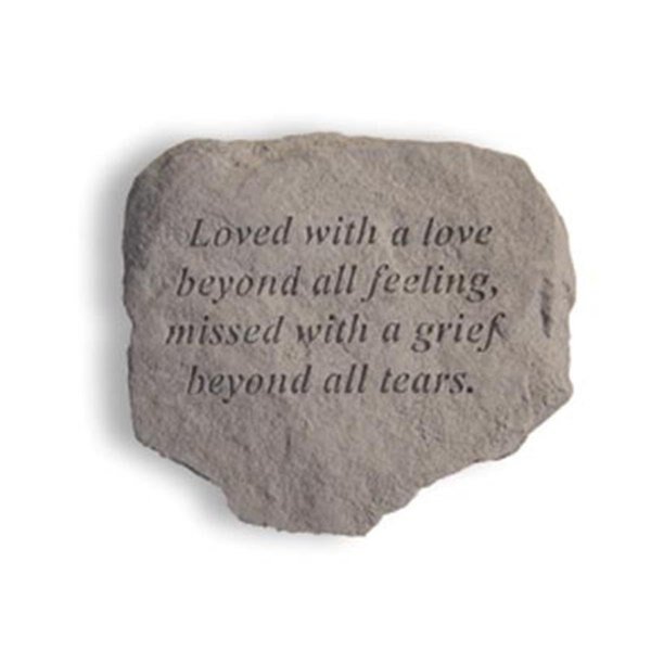 - Inc. Loved With A Love Beyond All Feeling - Memorial - 11 Inches x 10 Inches, Kay Berry, Mfr#: KA313452