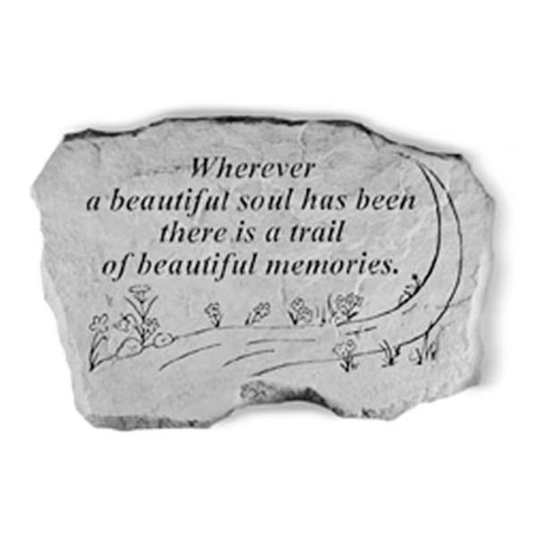 - Inc. Wherever A Beautiful Soul - Memorial - 16 Inches x 10.5 Inches, Kay Berry, Mfr#: KA313468