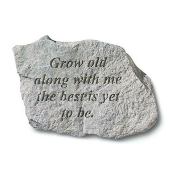 Grow Old Along With Me-The Best Is Yet To Be - Memorial - 5 Inches X 3.25 Inches, Kay Berry, Mfr#: 73120