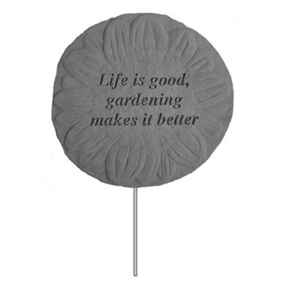 Garden Stake-Life Is Good- Gardening..., Kay Berry, Mfr#: KA313629