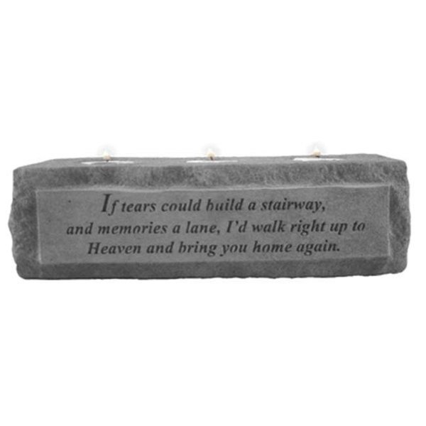 Kay Berry 03120 If Tears Could Build...3 Light Votive Holder, Kay Berry, Mfr#: 3120