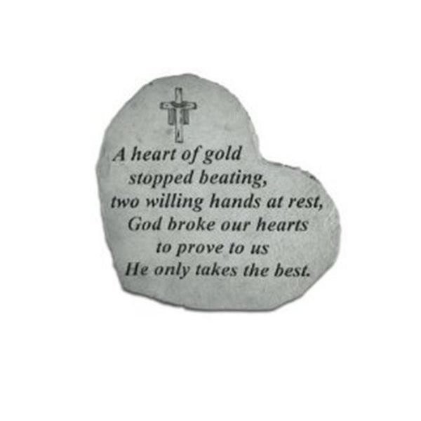Kayberry 08504 Small Heart -  A heart of gold..., Kay Berry, Mfr#: 8504