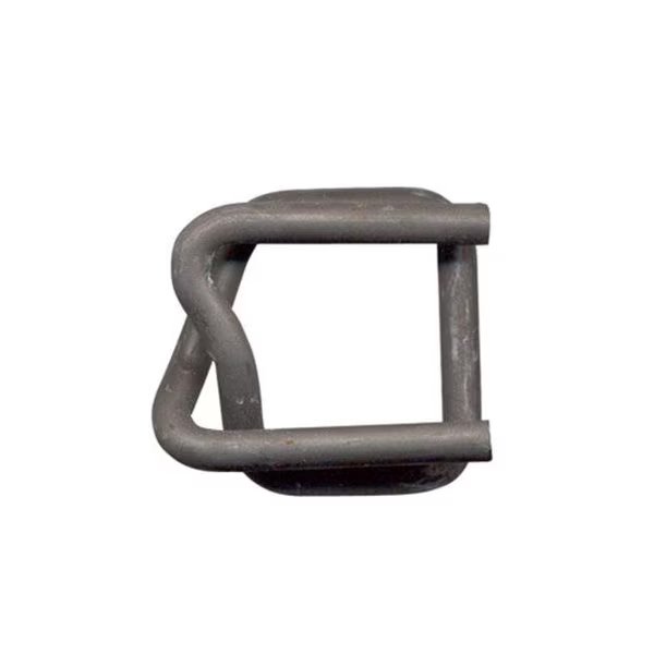 Kubinec CL-19mm 0.75 in. Phosphate Coated Wire Buckles for Woven Polyester Strap ; 1000 Count, Kubinec, Mfr#: CL-19mm