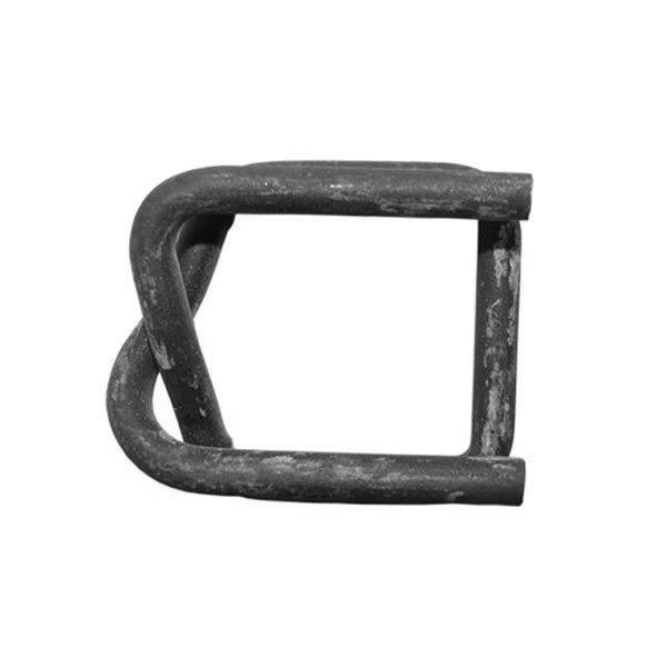 Kubinec 25mm 1.25 in. Phosphate Coated Wire Buckles for Woven Polyester Strap ; 500 Count, Kubinec, Mfr#: 25mm