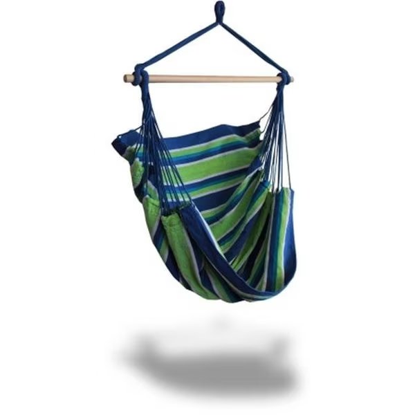 Kings Pond Enterprises 10042-KP Hammaka Woven Hammock Chair - Green, Kings Pond Enterprises, Mfr#: 10042-KP