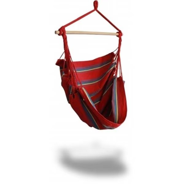 Kings Pond Enterprises 10044-KP Hammaka Woven Hammock Chair - Red, Kings Pond Enterprises, Mfr#: 10044-KP