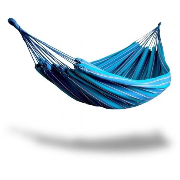 Kings Pond Enterprises 10211-KP Hammaka Woven Brazilian Hammock - Blue, Kings Pond Enterprises, Mfr#: 10211-KP