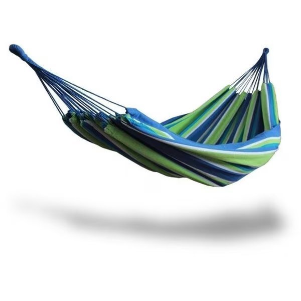 Kings Pond Enterprises 10212-KP Hammaka Woven Brazilian Hammock - Green, Kings Pond Enterprises, Mfr#: 10212-KP