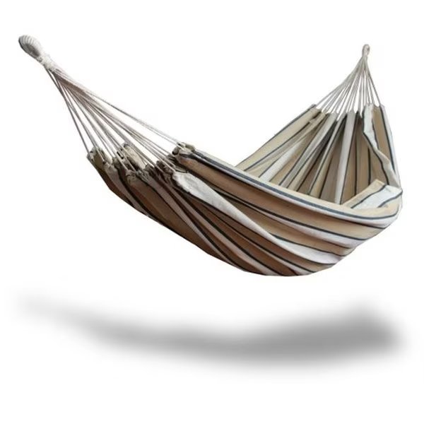 Kings Pond Enterprises 10213-KP Hammaka Woven Brazilian Hammock - Beige, Kings Pond Enterprises, Mfr#: 10213-KP
