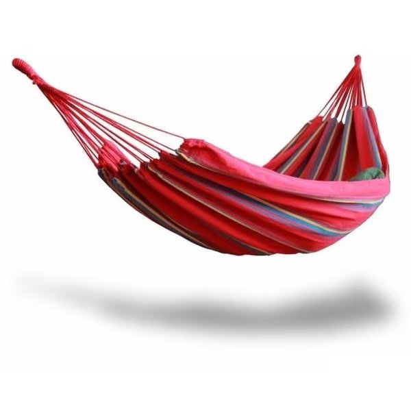 Kings Pond Enterprises 10214-KP Hammaka Woven Brazilian Hammock - Red, Kings Pond Enterprises, Mfr#: 10214-KP