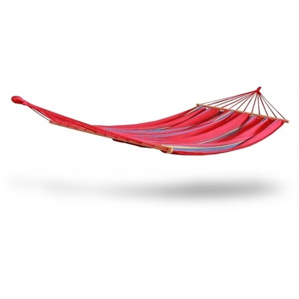 Kings Pond Enterprises 10224-KP Hammaka Woven 2 Person Hammock - Red, Kings Pond Enterprises, Mfr#: 10224-KP