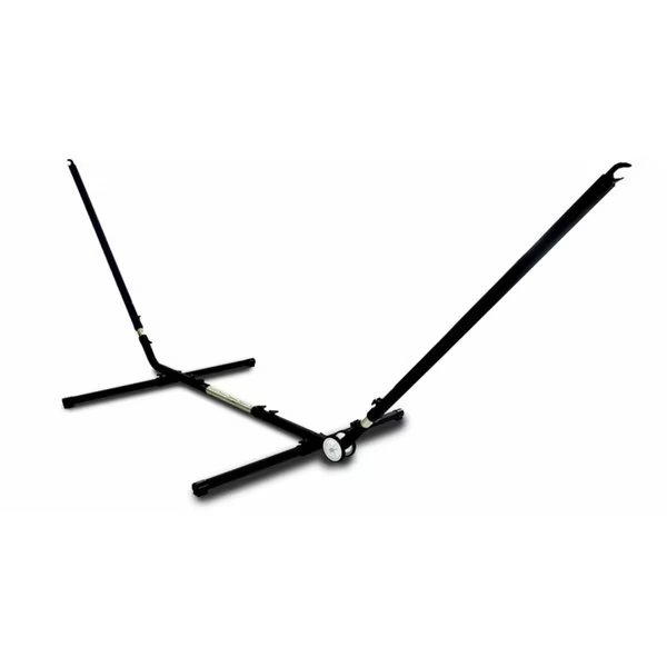 Kings Pond Enterprises 10309-KP Hammaka Adjust To Fit Stand - Adjustable Hammock Stand - Black, Kings Pond Enterprises, Mfr#: 10309-KP