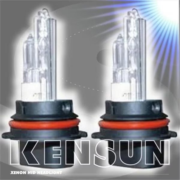 Kensun UN-K-55W Bulbs-9004 LH-6K HID Xenon Lo-Hi Halogen 6000K 55W AC Bulbs; Bright White, Kensun, Mfr#: UN-K-55W Bulbs-9004 LH-6K