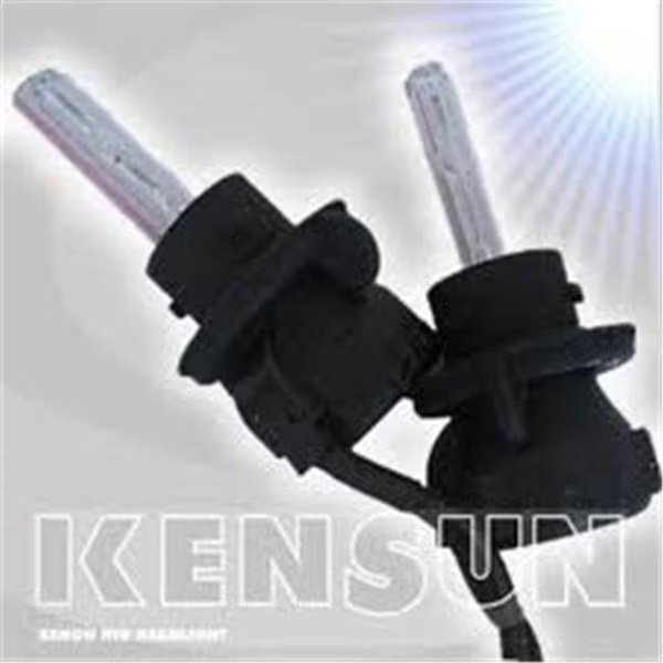 Kensun UN-K-Bulbs-H13 M-5K HID Bi-Xenon 5000K 35W AC Bulbs; Pure White, Kensun, Mfr#: UN-K-Bulbs-H13 M-5K