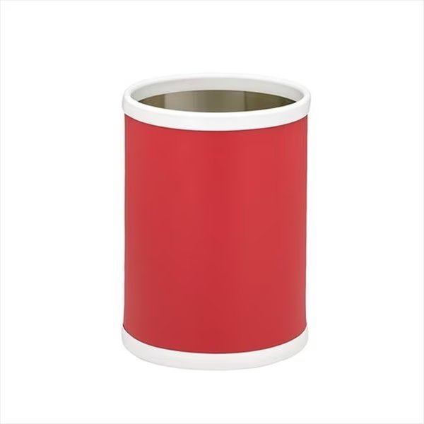 B.C. Red 10 Inch Round Waste Basket, Sharptools, Mfr#: SH88596