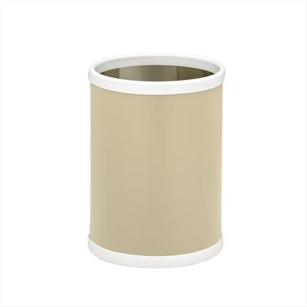B.C. Ivory 10 Inch Round Waste Basket, Sharptools, Mfr#: SH88597