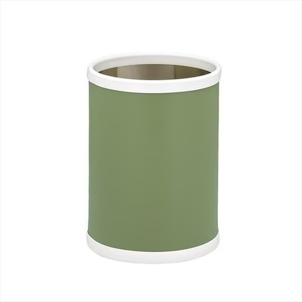 B.C. Mist Green 10 Inch Round Waste Basket, Sharptools, Mfr#: SH88599