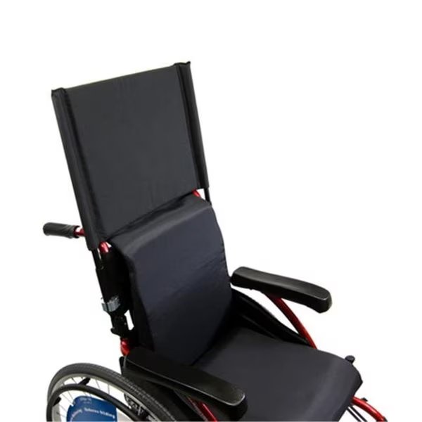 Karman Healthcare BKR-EXT-115-16 16 in. Backrest Extension Detachable and Height Adjustable with Clamp .88 in., Karman Healthcare, Mfr#: BKR-EXT-115-16