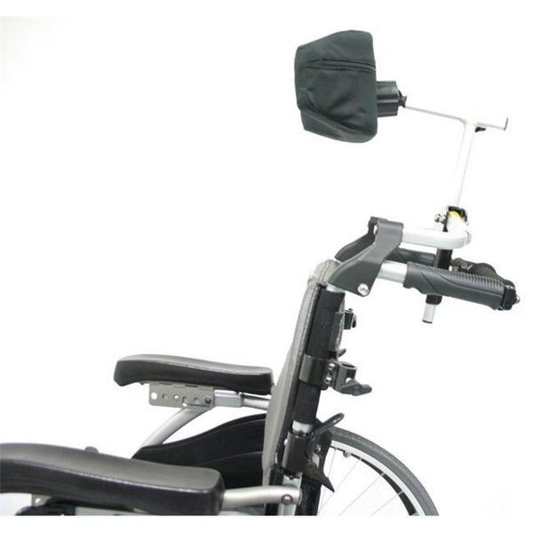 Karman Healthcare HR-FLD-115W Large Foldable Rigidfy Headrest for .88 in. Handle Frame, Karman Healthcare, Mfr#: HR-FLD-115W