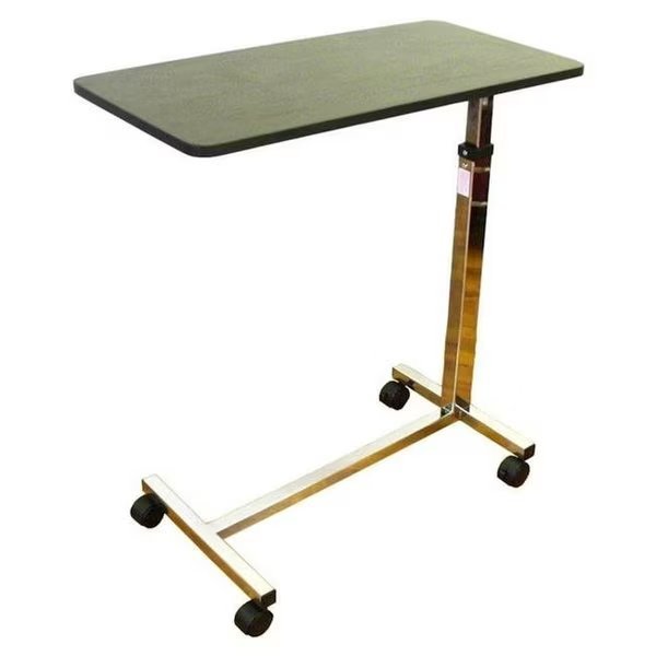 Karman Healthcare OT10 Over Bed Table With Luxury Wood Finish, Karman Healthcare, Mfr#: OT10