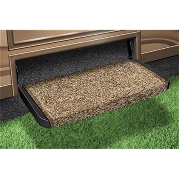 20071 Wraparound Entry Step Rug - Brown, Powerhouse, Mfr#: PO344268