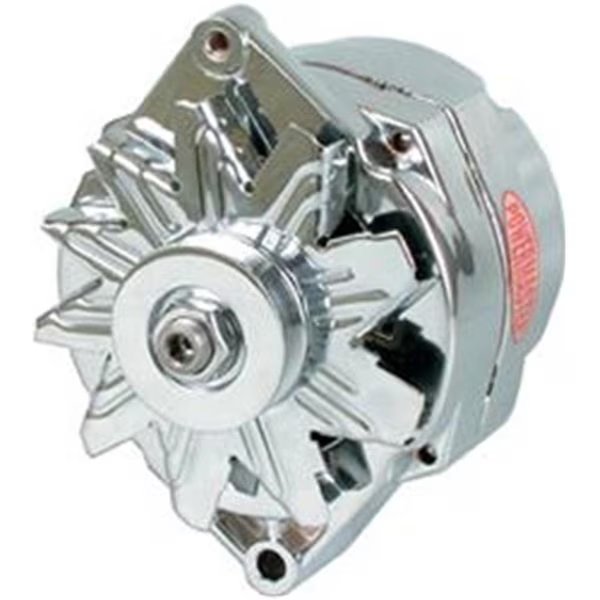 37293 Chevrolet-Gm 12Si Style Alternator & Generator - 140 Ampere, Powermaster, Mfr#: PO319853