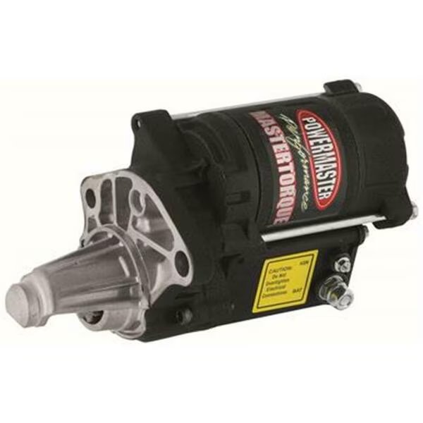 Master Torque Starter Motor - 1.4 Kilo Watts, Powermaster, Mfr#: P66-9613