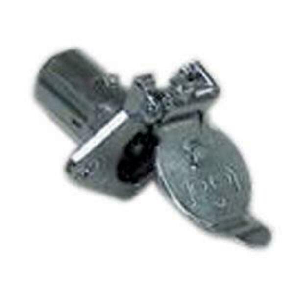 Tow Wiring 4-Way Connector Socket, Pollak, Mfr#: P6Q-11410