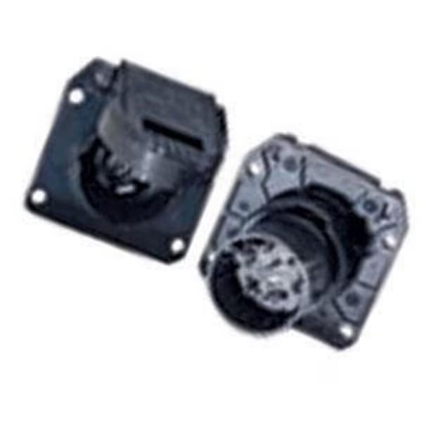 Pollak 11893 Tow Wiring 7-Way RV Oem Socket, Pollak, Mfr#: P6Q-11893