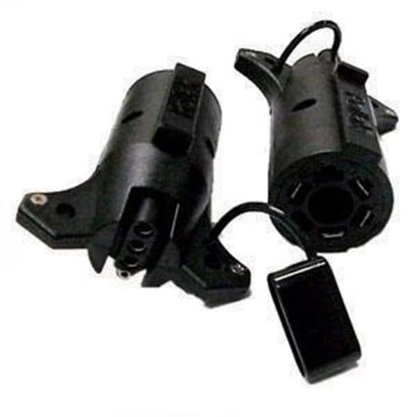 Pollak 12716 Tow Wiring 7-Spade To 4-Way Adapter Bulk, Pollak, Mfr#: P6Q-12716