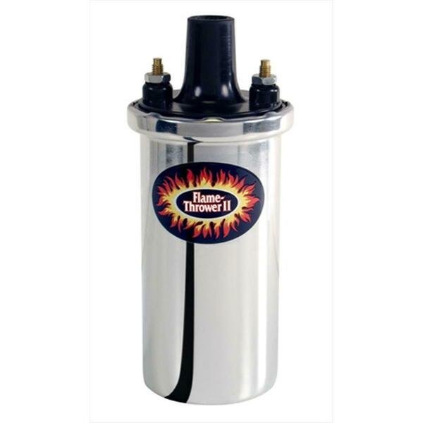 Ignition Coil- Chrome, Pertronix, Mfr#: P71-45001