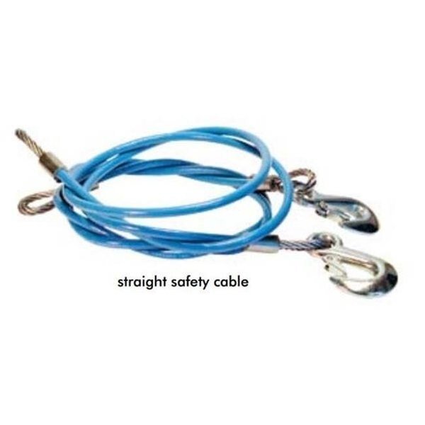Roadmaster 91064812 12 In. Trailer Safety Cable; 1 Pair, Roadmaster, Mfr#: R6L-91064812