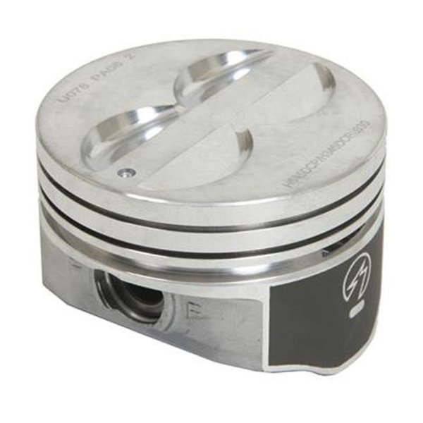 Sealed Power H345DCP30 Cast Piston Flat Top, Sealed Power, Mfr#: S12-H345DCP30
