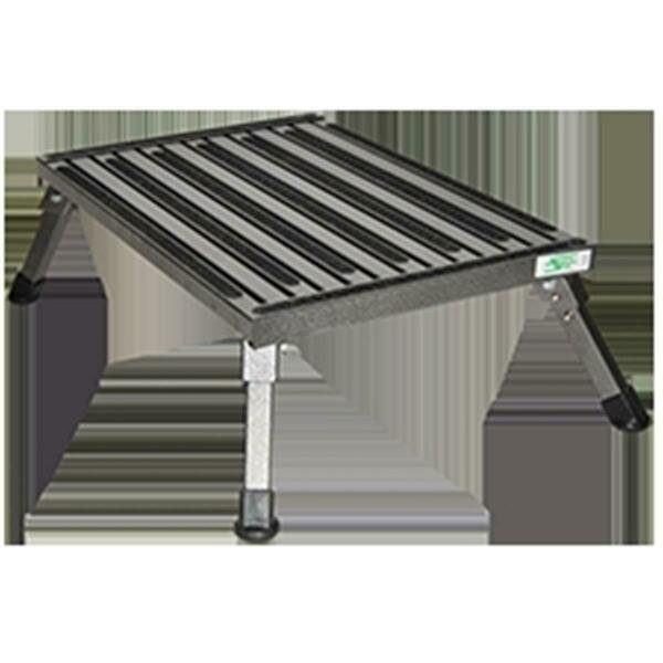 Extra Large Folding Step- Gray, Safety Step, Mfr#: S2H-XL08CG