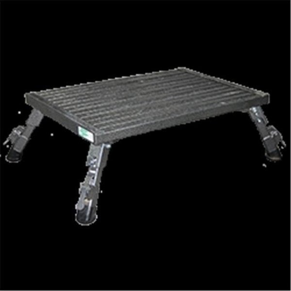 SAFETY STEP XL08CY Extra Large Folding Step; Yellow, Safety Step, Mfr#: S2H-XL08CY