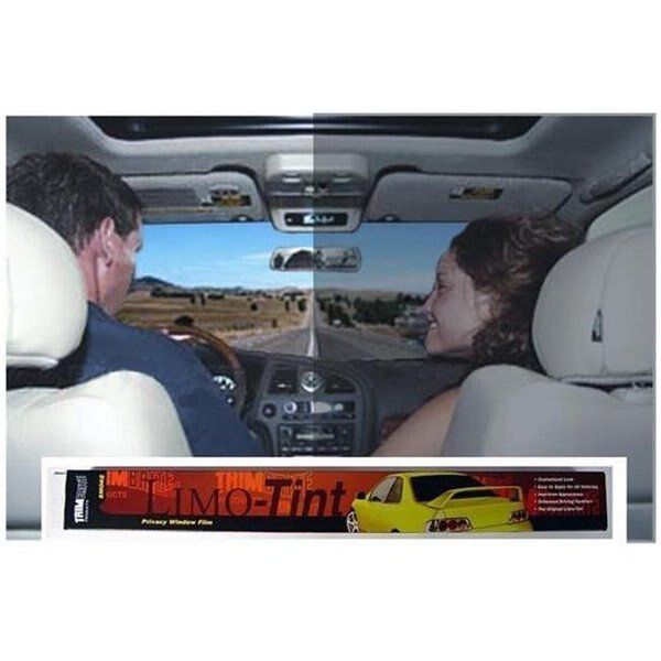TRIMBRITE T1754 Window Film; Smoke; 20 In. X 10 Ft., Trimbrite, Mfr#: T18-T1754