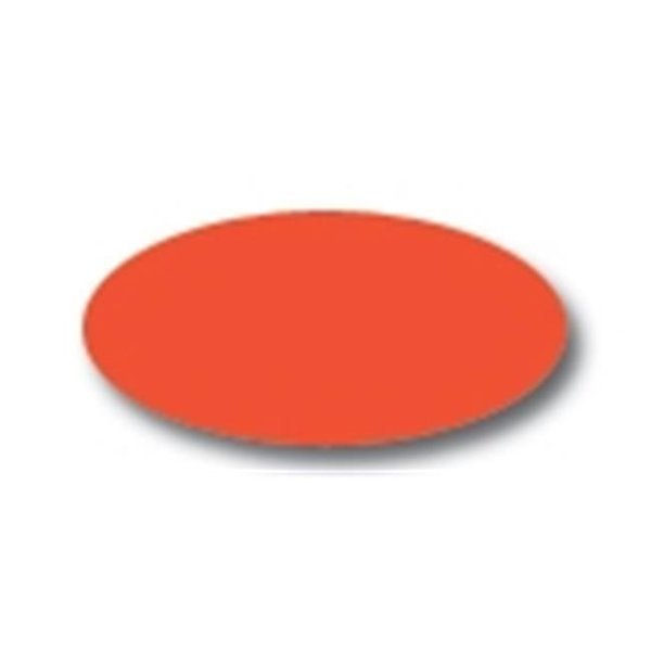 TRIMBRITE T8002 Pinstripe Tape; Red; 0.5 In. X 36 Ft., Trimbrite, Mfr#: T18-T8002