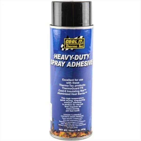 Adhesive Spray On 14 Oz., Thermo-Tec, Mfr#: T19-12005
